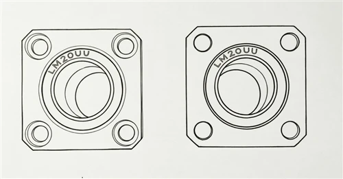 Opoze Counterbore bride lineyè BEARINGS: Seleksyon & Gid Jeni pou ekipman lòt bò dlo